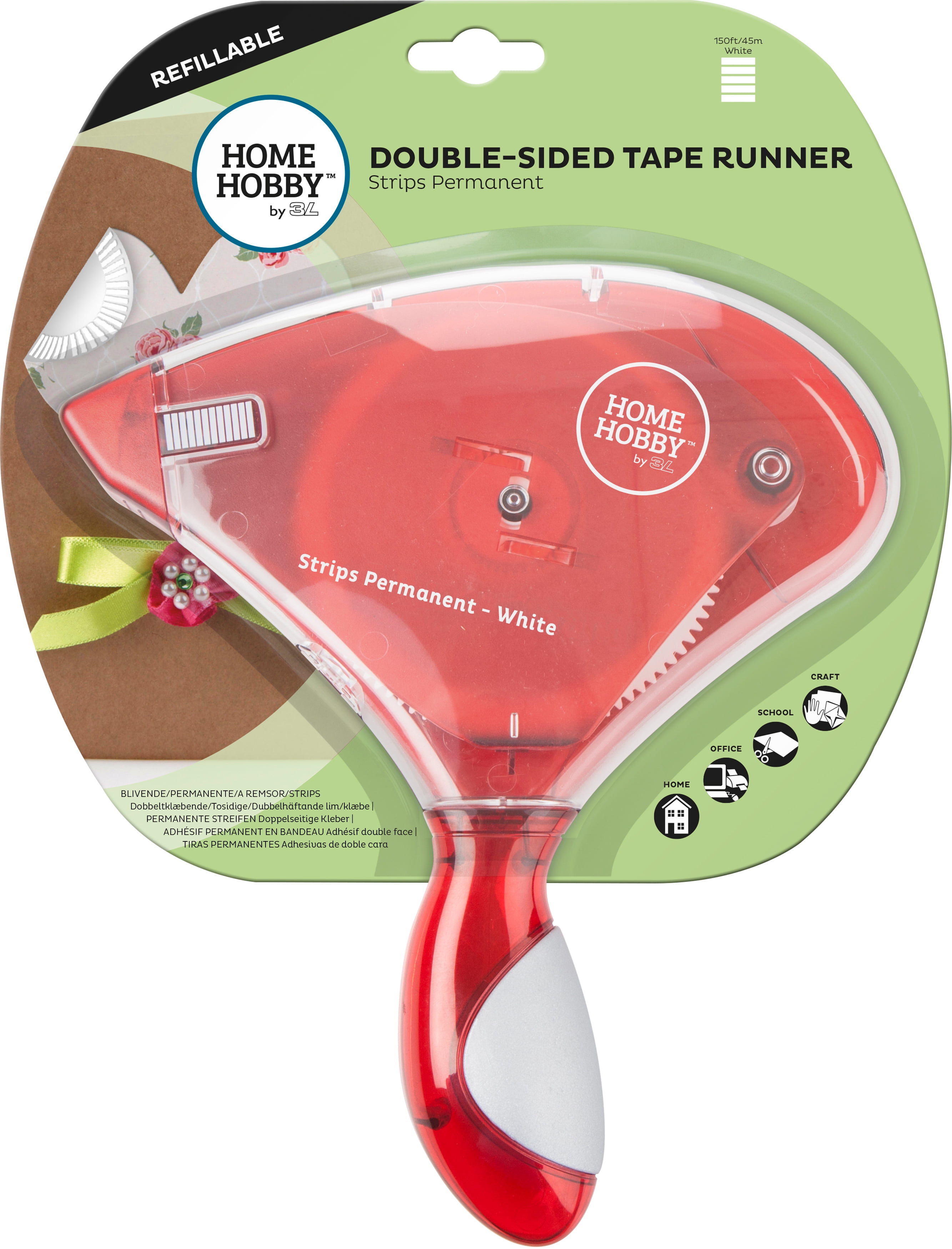 Scrapbook Adhesives By 3l Double Sided E Z Runner Grand Adhesive Dispenser 150 Feet Scrapbook Adhesives By 3l Double Sided E Z Runner Grand Adhesive Dispenser 150 Feet