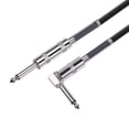thumbnail image 3 of NARABB Guitar Cable Feet Cable TS Right Angle to Straight for Pro Audio, 3 of 9