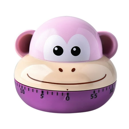 

Animal Timer Digital Kitchen Countdown Clock Cute Animal Alarm Clock Time Management Tool for Children & Adult Nice Gift