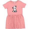 thumbnail image 3 of Inktastic Havanese Puppy Girls Toddler Dress, 3 of 5