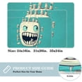 thumbnail image 2 of Tooth Non-Slip Polyester Indoor Mat Door Rug Machine Washable Indoor Rugs, 2 of 6