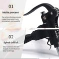 thumbnail image 5 of Corkscrews wine corkscrew thickened wine opener household wine opener corkscrew creative rabbit head corkscrew, 5 of 5