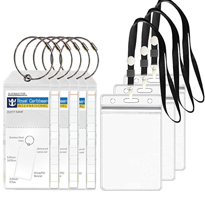 royal caribbean luggage labels