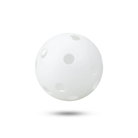 Naiovety Pelota para mascotas, herramientas de juego de tamaño compacto multicolor, artesanía de plástico PE, juguete ligero para perros, accesorio de Golf Blanco Naiovety OD025269-04