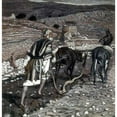 thumbnail image 2 of Tissot, James 20x21 Black Modern Framed Museum Art Print Titled - Man at The Plough, 2 of 4
