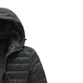 thumbnail image 4 of Awdenio Hommes Col à Capuche Hiver Casual Veste en Coton Rembourré, 4 of 4