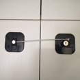 thumbnail image 4 of Candado de seguridad para niños mejorado, candado para refrigerador para niños, candado para mini refrigerador con llave, 4 of 5