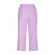 thumbnail image 5 of Pantalones Sueltos Capri para Mujeres Casual Color Elástico Suelto Capris con Bolsillo, Pantalones de Moda de Poliéster Spandex, Lavado a Mano Al Aire Libre, 5 of 7