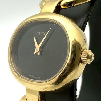 Gucci 1500 L Stainless Steel Womens Fashion Bangle Watch YA015544