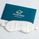 thumbnail image 5 of 100% 22 Momme 6A Grade Double-Sided Pure Mulberry Silk Eye, 5 of 5