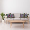 thumbnail image 4 of Ambesonne Colorful Throw Pillow Cover 4 Pack, Mosaic Unicorn, 16", Multicolor, 4 of 6