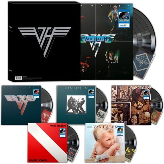 Van Halen - Custom Vinyl Box Set (Walmart Exclusive) - Music & Performance [Exclusive]