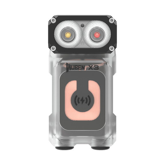 Wuben X3 Flashlight WHITE
