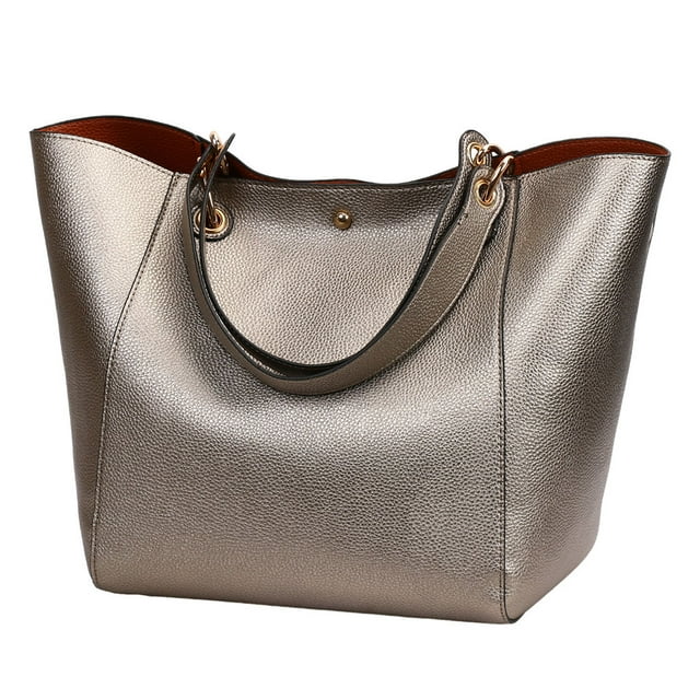 fastboy Convenient And Durable Handbags With Large Capacity Fashionable And Versatile Women Handbags silver pink