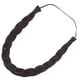 thumbnail image 3 of Hair Supplies Brown Headbands For Women's Hair Synthetic Hair Piece Extension Classic Headband Dark Brown 1Pack, 3 of 5