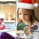 thumbnail image 4 of Taza De Cerámica Taza De Árbol De Navidad Con Tapa Y Cuchara, Juego De Tazas De Café De Cerámica Festivas, Decoraciones Navideñas Verdes Para Regalos De Invierno, 400 Ml (1 Unidad) Rkxzt, 4 of 9