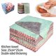 thumbnail image 1 of Toalla de microfibra absorbente de doble capa, trapo sin aceite, pa?o de limpieza para el hogar, herramientas de cocina LingWen 1327533401906, 1 of 1