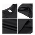 thumbnail image 3 of 3pcs/set Men's Quick Dry Short Sleeve Sport T Shirt, 3 of 8