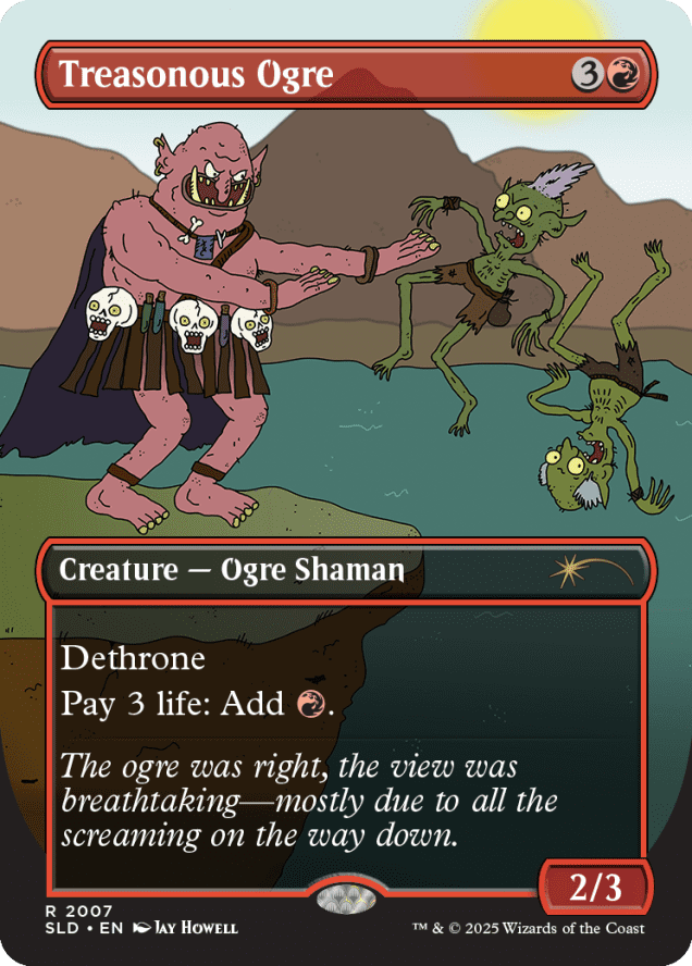 Magic the Gathering Secret Lair Featuring: Jay Howell (Foil)