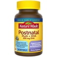 thumbnail image 1 of Multivitamínico posnatal Nature Made + DHA 200 mg 60 cápsulas blandas, 1 of 5