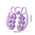 thumbnail image 3 of Wzzjkit Household Essentials Double Rows Ring Clamp Leg Massagers Eliminates Muscle Kneading Relaxation Roller Massagers Home Fitness Equipment, 3 of 6
