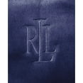 thumbnail image 2 of Lauren Ralph Lauren Micromink Plush 90" x 90" Full/Queen Blanket Navy, 2 of 2