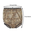 thumbnail image 4 of Ropa interior divertida y grande para mamá, bragas de abuela de talla grande, regalo de broma de elefante blanco para mujeres y hombres, 100 % nuevo, 4 of 5