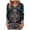 Dark Gray_1, variant on Towmus Womens Tops 3/4 Sleeve Heley Shirts for Women Summer Fashion 2025 Blouses Beach Vacation Clothes