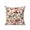 Red Beige, variant on Outdoor Pillows Waterproof, Red Mushrooms Bedding Throw Pillows with Insert for Couch Sofa Bed, Maple Leaves Plants Country Botanical 16x16 Inch Pillowcases Decorative Camping Patio Pillow Set of 2