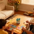 thumbnail image 4 of Juego de cartas estratégico para niños y adultos. Cartas educativas familiares para mejorar la memoria y las habilidades, 4 of 6