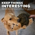 thumbnail image 5 of Outward Hound Hedgehogz Plush Dog Toy, Large, 5 of 7