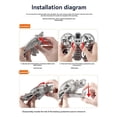 thumbnail image 2 of STARTRC for DJI Neo Drone Battery Protective Case Gray, 2 of 5