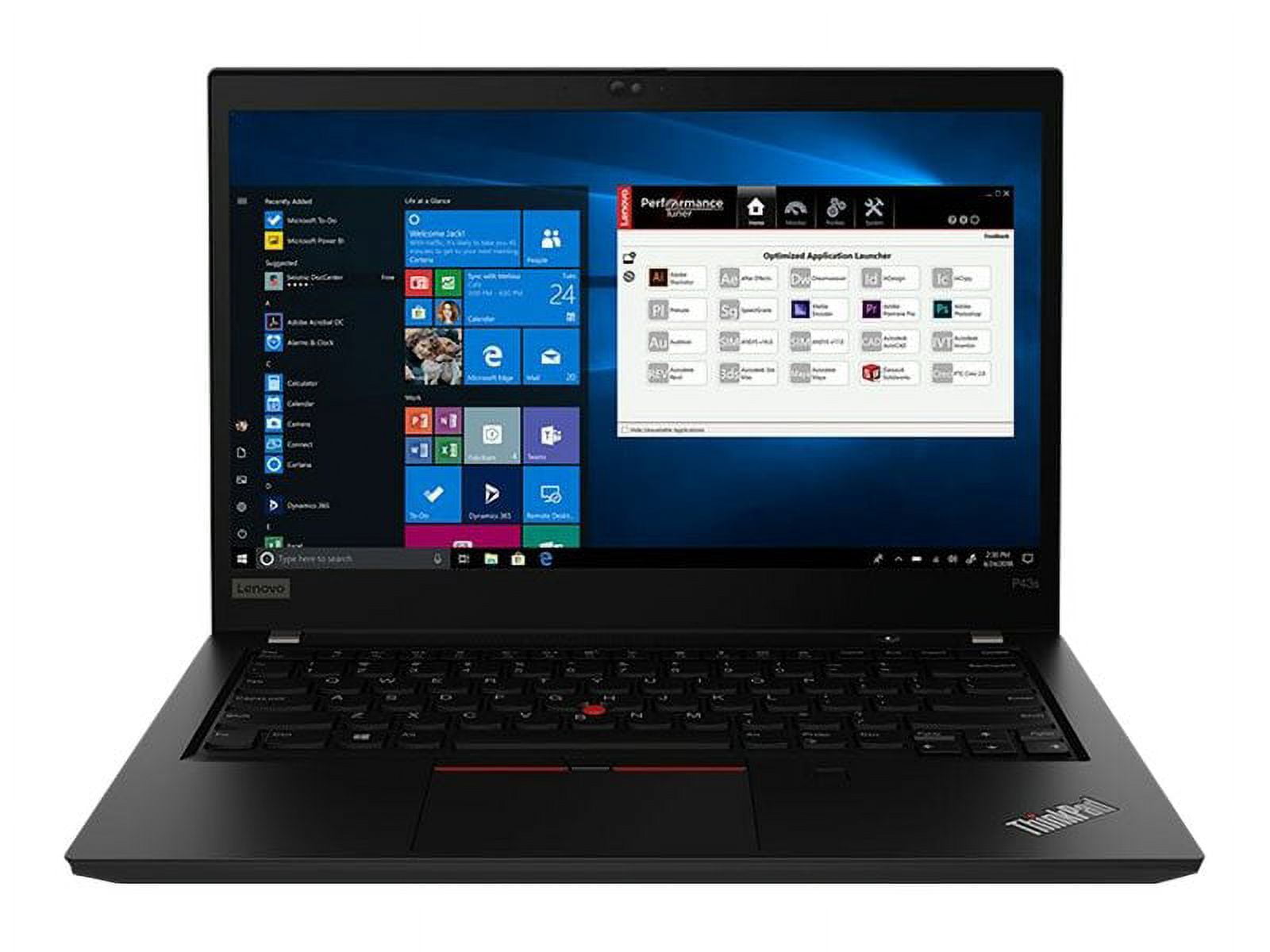 A-Ware Lenovo ThinkPad P15 Gen 1 Core i7-10850H 32GB 512GB SSD Backlit 15,6 FHD IPS T2000 Win11