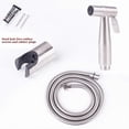 thumbnail image 2 of Toilet Bidet Sprayer Handheld Bidet Sprayer 304 Stainless Steel Bidet Sprayer For Toilet Bathroom, 2 of 5