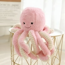 BESTSKY Octopus Stuffed Toy Animals Octopus Soft Plush Doll Play Toys for Kids Girls Boys Birthday Gift Present Multicolor