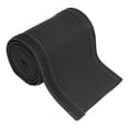 thumbnail image 1 of Funda protectora de neopreno para cables de extensión (13 x 152 cm), antienvejecimiento, para oficina, TV y entretenimiento., 1 of 9