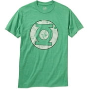 Men's Green Latern Logo Vintage Tee Kell