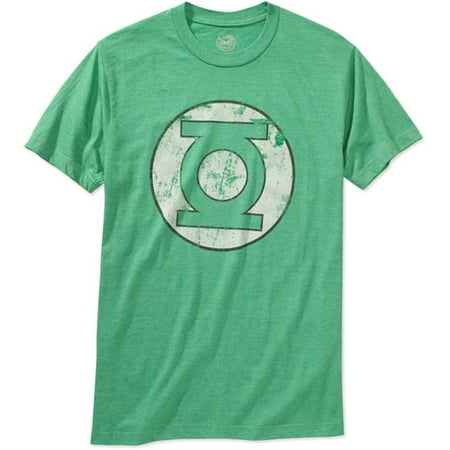 Men's Green Latern Logo Vintage Tee Kell