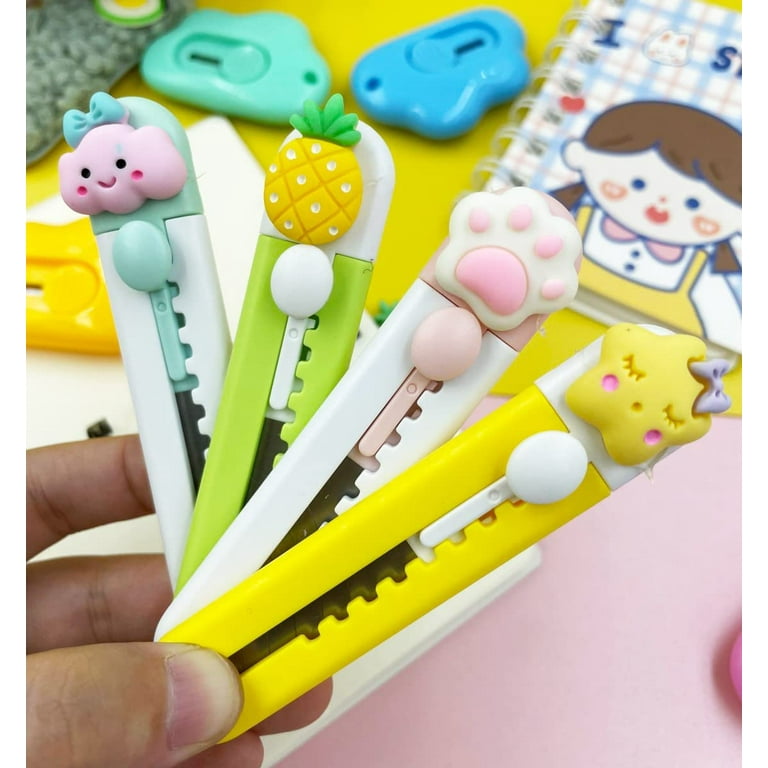 Cute Kawaii Animal Portable Mini Art Scissors Household
