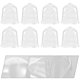 thumbnail image 1 of unbranded 8Ud Cubierta Transparente De Plástico Para Plantas Protector De Humedad Para Uso En Jardín Y Hogar, 1 of 8