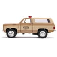 thumbnail image 3 of Hopper's Chevrolet Blazer "Hawkins Police Dept." "Stranger Things" (2016) TV Series 1/32 Diecast Model Car by Jada, 3 of 6
