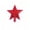 B-Red, variant on Blue Glitter Five-Pointed Star Christmas Tree Topper, PVC Material Easy Install, Star Tree Top Ornament for Various Xmas Trees Holiday Styling