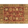 thumbnail image 1 of Ahgly Company Indoor Rectangle Oriental Brown Traditional Area Rugs, 4' x 6', 1 of 4