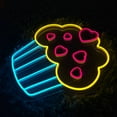 thumbnail image 2 of Handmadetneonsign Cupcake Neon Sign, Cupcake Bakery Wall Art Decor, Bakery Kitchen Wall Decor, 2 of 5