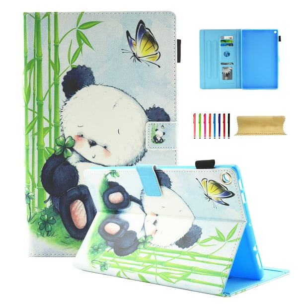 Kindle Fire HD 8 (7th Generation 2017, 8th Generation 2017) Case, Dteck