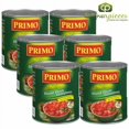 thumbnail image 1 of Primo Diced Plum Tomatoes No Salt Added, 2.84L/100oz – Bulk Foodservice 6/Case | Unsalted Diced Tomatoes for Cooking & Sauces, 1 of 3