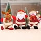 thumbnail image 4 of Colgante navideño de Papá Noel, muñeco de nieve, alce, arte de tela, perro, oso, muñeco, decoración de Año Nuevo 2024 para adornos de árbol de Navidad, regalos para niños, 4 of 5