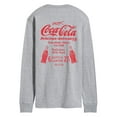 thumbnail image 2 of Coca-Cola - Coke Heritage - Men's Long Sleeve Graphic T-Shirt, 2 of 4