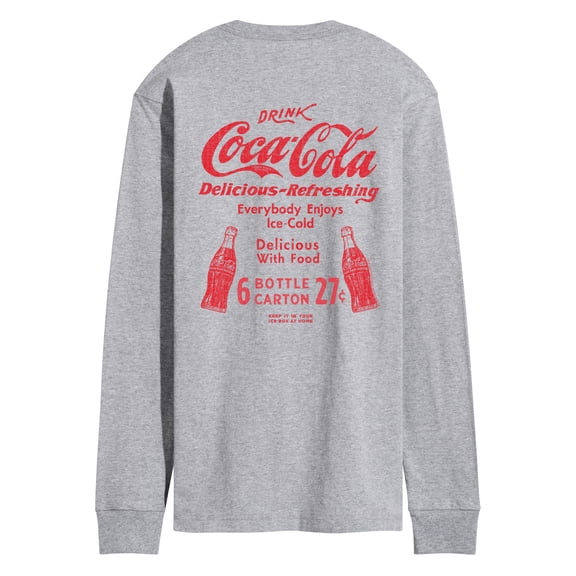 Coca-Cola - Coke Heritage - Men's Long Sleeve Graphic T-Shirt