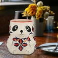 thumbnail image 3 of Ceramic Cocktail Tiki Mug Tiki Glass Animal Shape for Party Barware Drinking Cup Panda 480ml, 3 of 8